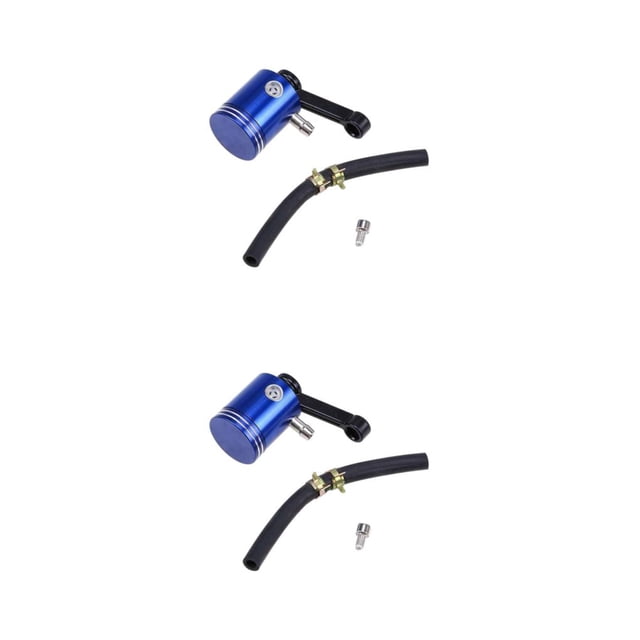 Maytalsory Durable Fluid Reservoir For Oil Fluid - Universal And Stylish Durable And Long-lasting Airbrush Set blue 2Set