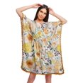 thumbnail image 1 of Moomaya Robe Courte de Caftan de Plage, Robe de Couverture Imprimée, Kaftan pour Femmes, Tenue de Plage, Couverture, 1 of 4