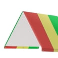 thumbnail image 4 of Baohd Bâche de Remplacement Imperméable pour Balançoire Toit Tente Pare-Soleil Rouge Jaune Vert, 4 of 8