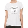 thumbnail image 1 of George Ladies Wedding Party T-Shirts, 1 of 4