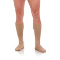 thumbnail image 3 of Jomi Compression Men Collection, Compression Socks Microfiber, 20-30mmHg 202 (Medium, Khaki), 3 of 4