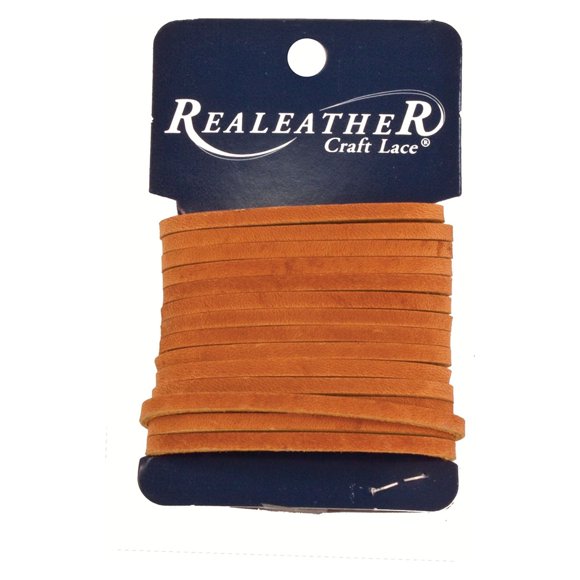 Realeather(R) Crafts Latigo Lace 1/8"X4yd-Chieftan - ROC04-0260