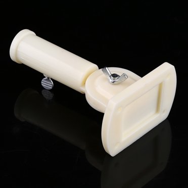 Lag Pole Holder, 30mm Dia Adjustable Plastic Wall Mounting Flag Pole Holder Flagpole Bracket Windsock Base