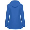 thumbnail image 4 of Veste Extérieure Coupe-Vent à Capuche Imperméable Manteau de Pluie pour Femmes, 4 of 6