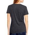 thumbnail image 2 of Hanes T-Shirt Col en V Performance Tri-Mélange X-Temp Fresh IQ pour Femmes, P, 2 of 2