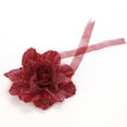 thumbnail image 4 of Jusqu'à 65 % de Rabais SMihono Meilleurs Dos à Nouer à Clip pour Rideaux à Fleurs de Pivoine Maintien Panneau de Support de Maintien, 4 of 5