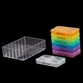 thumbnail image 3 of Unique Bargains Household Travel Detachable Medication Reminder Daily Am PM Weekly Pill Organizer Box Case, 3 of 4