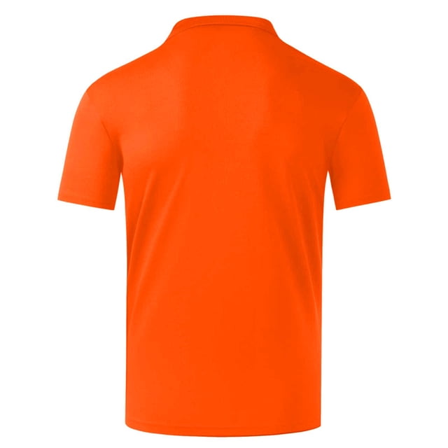 XMMSWDLA T-Shirt Graphique à Manches Courtes à Col en V pour Femmes Orange Hauts d'Allaitement
