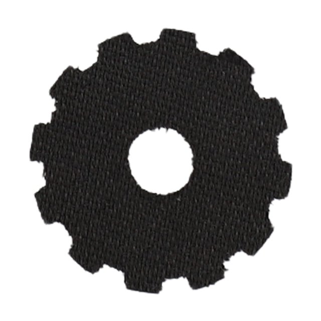 Plaquettes de Frein pour Moulinet de Pêche 1 mm, Rondelle de Retenue en Fibre de Carbone, Rondelles de Roue de Pêche pour Moulinet de Lancer d'Appâts, Accessoires de Moulinet de Pêche Extérieur