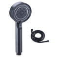 thumbnail image 2 of SuoKom Showerhead Ensemble à Main Douche à Main avec Tuyau 5 Réglages de Jet Haute Pression pour Douche de Gym, 2 of 8