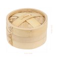thumbnail image 4 of 1 Set Kitchen Bamboo Food Steamer Premium Food Steamer Durable Food Steamer, 4 of 8