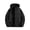 Black, variant on Pisexur Plus Size Jackets for Men Men's Stitching Drawstring Hooded Slim Fashion Jacket Coat Outwear Fall Jackets Windbreaker Jackets