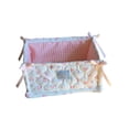 thumbnail image 1 of Fasiaou Desktop Storage Basket Organizer for Snacks Sundries and Cosmetic Items with Compact Design for Tidy Space,Pink, 1 of 6