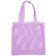 thumbnail image 1 of Sac Fourre-Tout pour Fille à Design Ajouré Sac Fourre-Tout Tricoté Mode Sac de Rangement pour Femme, 1 of 8