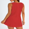 thumbnail image 4 of QJUHUNG Femmes Couleur Unie Robe Longue Sexy Bodycon Extensible Maxi Dame Printemps Automne Été Spaghetti Robe de Sangle, 4 of 8