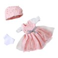 thumbnail image 1 of Ensemble de Vêtements de Poupée Fille 12 Pouces Mode Décontractée style Assorti 3, 1 of 7