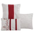 thumbnail image 5 of Ensemble de couette JML, King Size, lit de conception en microfibre souple de 7 pièces dans un sac, 5 of 5
