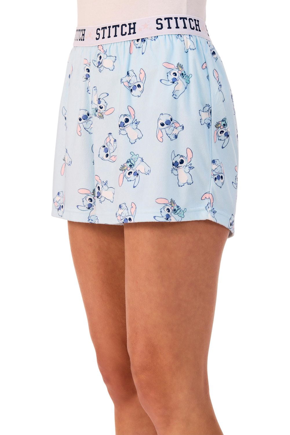 Shorts de nuit Stitch de Disney pour femmes, lot de 2
