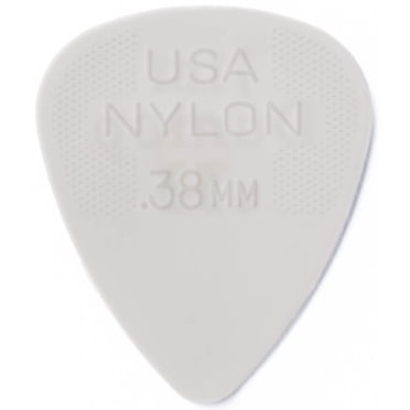 Jim Dunlop Nylon Standard Choix -.38 mm, Lot de 12