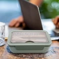 thumbnail image 1 of Dvkptbk bento box Plastic Bento Compartment Sealed Portable Lunch Box Student and Children's Microwave Lunch Box, 1 of 2