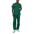 thumbnail image 1 of Adar Universal Unisex Scrubs - Unisex Drawstring Scrub Set, 1 of 7