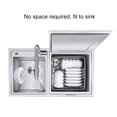 thumbnail image 3 of Multifunctional Household USB Mini Ultrasonic Dishwasher Cleaner for Kitchen, 3 of 7