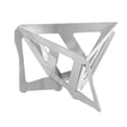 thumbnail image 2 of Oleegame 1PC Funnel Filter Camping Coffee Folding Filter Ground Cup Portable Outdoor Kitchen，Dining Bar Silver, 2 of 9
