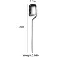 thumbnail image 2 of Coffee Spoons,Small Spoons, 6 Pcs Teaspoons, Dessert Spoon, Ice Cream Spoon, Stirring Spoon, 5.6 Inches Stainless Steel Small Coffee Spoons For Rest Coffee Sugar Tea Ice Cream, 2 of 7