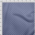 thumbnail image 3 of oneOone Polyester Lycra Fabric Swirl & Check Ikat Decor Fabric Printed BTY 56 Inch Wide, 3 of 4