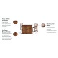 thumbnail image 2 of Homestyles Ensemble d'Lots de Cuisine en Bois Marron, 2 of 5