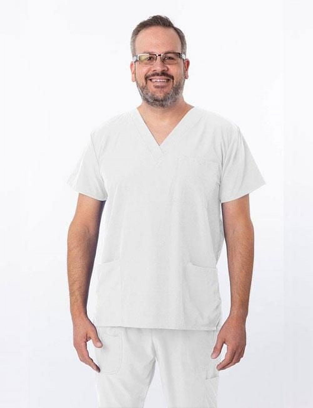 Greentown Canada Scrubs Unisex 4Flex Scrub Top (1202)
