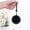 Black, variant on Car Air Purifier, Mini Oxygen Bar, Portable Negative Ion Generator, Hanging Neck Design, Sprinkle & Fumes Removal, Long Battery Life, 300W Negative Hydronium, Fresh Air for Car & Outdoor