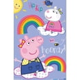 thumbnail image 1 of Peppa Pig - Hooray Wall Poster, 22.375" x 34", 1 of 4