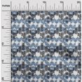 thumbnail image 1 of oneOone Cotton Cambric Fabric Chevron Ikat Print Fabric By The Yard 56 Inch Wide, 1 of 1