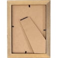 thumbnail image 2 of Decorebay Home Solid Wood Single Photo Display Picture Frames - Black Brown, 2 of 3