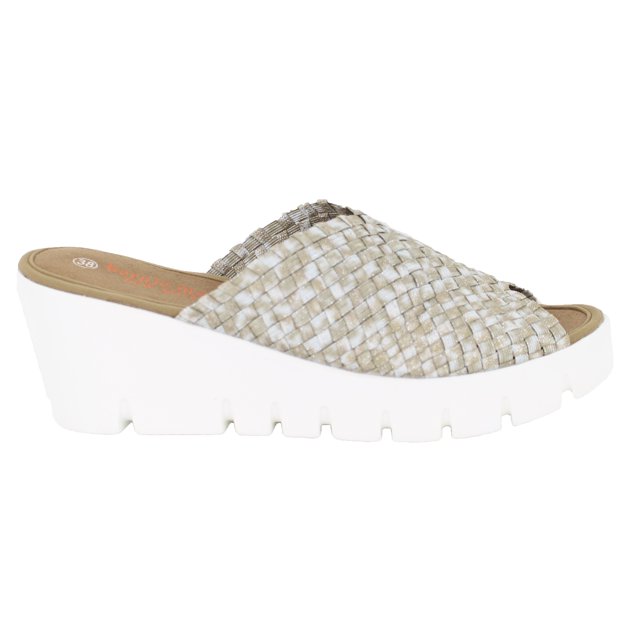 Bernie Mev Women's Venti Summer Slip On Wedge