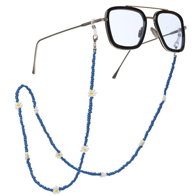 Eyeglass Chain Beaded Trendy Decorative Sunglasses Holder Strap Eyewear Retainer