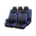 thumbnail image 1 of Youkk Universal Car Seat Covers Durable And Easy To Maintain Improve Value Blue, 1 of 6