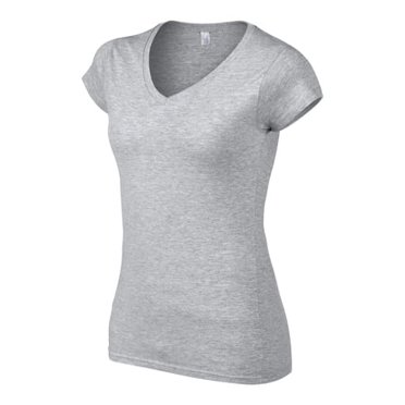 GILDAN® SOFTSTYLE® JUNIOR FIT V-NECK LADIES’ T-SHIRT