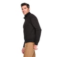 thumbnail image 4 of George Men's Quarter Zip Sweatshirt, 4 of 6