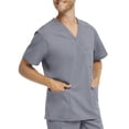 thumbnail image 4 of Scrubstar Men's Core Essentials V-Neck Scrub Top, 4 of 5