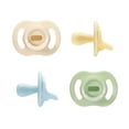 thumbnail image 1 of Tommee Tippee Ultra-light StayPut Pacifier, 0-6m, 4 Count, One-Piece Silicone Design, 1 of 5