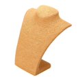 thumbnail image 3 of Necklace Pendant Display Bust Mannequin Jewelry Display Stand Holder Yellow L, 3 of 8