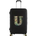 thumbnail image 1 of Housses de Bagage Housse de Protection Bagage de Voyage Anti-Rayures Housse Anti-Poussière Réutilisable Housse Lavable Motif Imprimé Graphique 8Graphic Letter U S, 1 of 6