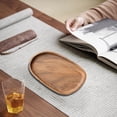 thumbnail image 4 of Wooden Tea Tray Dry Tea Tray Cup Storage Tray Candy Sum Fruit Tray, 4 of 6