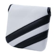 thumbnail image 2 of PU Golf Mallet Putter Head Cover for Most Putter Protection Guard Outdoor Sports White, 2 of 8