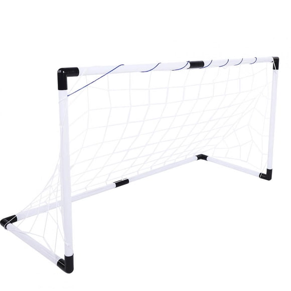 Noref Oudoor Folding Children Football Soccer Goal Gate Kit with Balls Pump Kid Training Toys, Soccer Goal,Football Goal