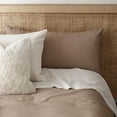 thumbnail image 2 of Bouclair Ensemble de Housse de Couette Gaufrée Wales Beige Grand Lit, 2 of 3