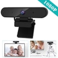 thumbnail image 4 of Caméra Web avec Microphone 1080P HD Caméra Web pour Diffusion Ordinateur Caméra Web - Caméra Ordinateur USB pour PC Portable Ordinateur de Bureau Appels Vidéo Conférences, 4 of 9