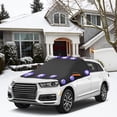 thumbnail image 4 of Cagogo under $5 2Pcs Windshield Snow Cover, Windshield Snow Cover Magnetic Edges, Winter Frost Ice Protection Sun Shade, Magnetic Windshield Cover Car Snow Protector, 4 of 9